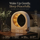 Risova Sunrise Alarm Clock + 3D Moon Lamp | Wake-Up Light