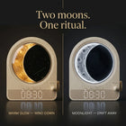 Risova Sunrise Alarm Clock + 3D Moon Lamp | Wake-Up Light