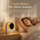 Risova Sunrise Alarm Clock + 3D Moon Lamp | Wake-Up Light