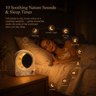 Risova Sunrise Alarm Clock + 3D Moon Lamp | Wake-Up Light