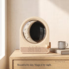 Risova Sunrise Alarm Clock + 3D Moon Lamp | Wake-Up Light