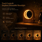 Risova Sunrise Alarm Clock + 3D Moon Lamp | Wake-Up Light