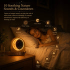Risova Sunrise Alarm Clock + 3D Moon Lamp | Wake-Up Light